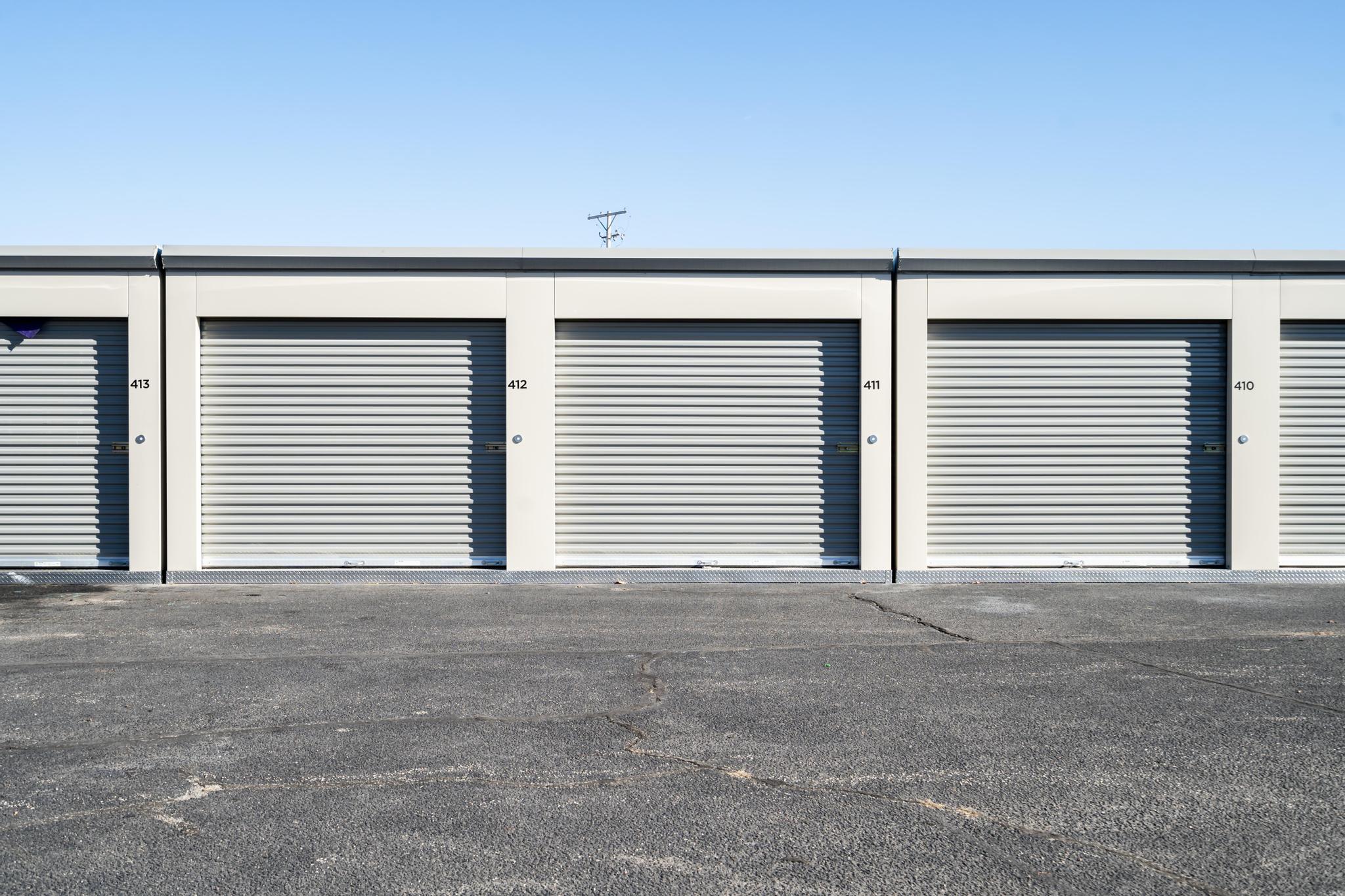 Row of Outdoor Units